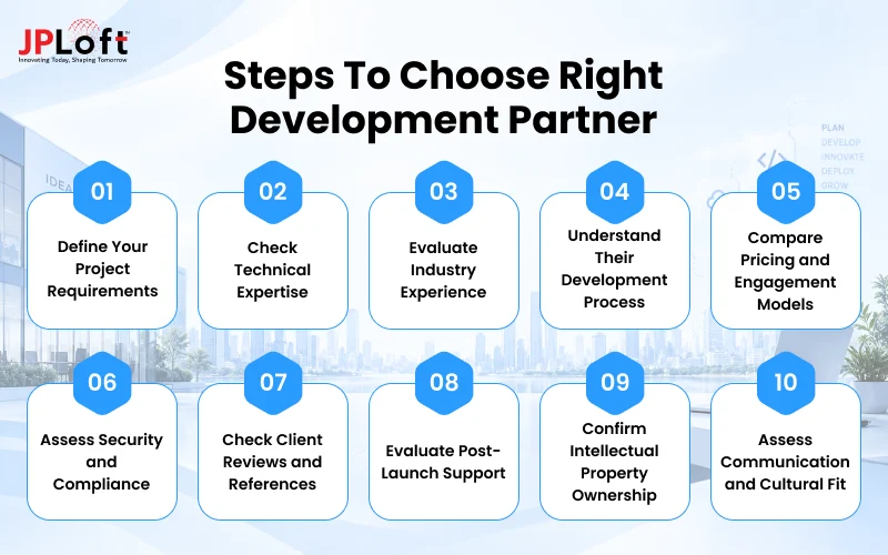 Steps to Choose Right Development Partner